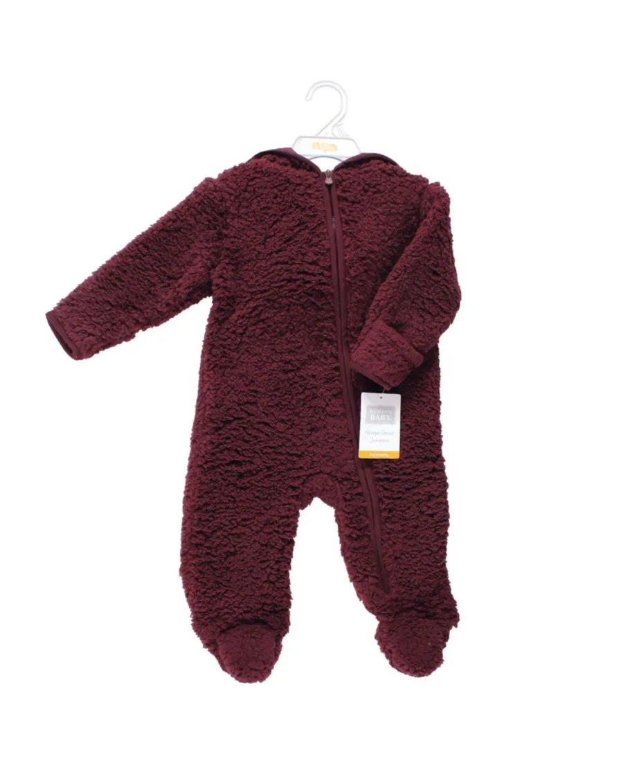 Sherpa Sleep and Play Hudson Baby, бордовый — фото 2