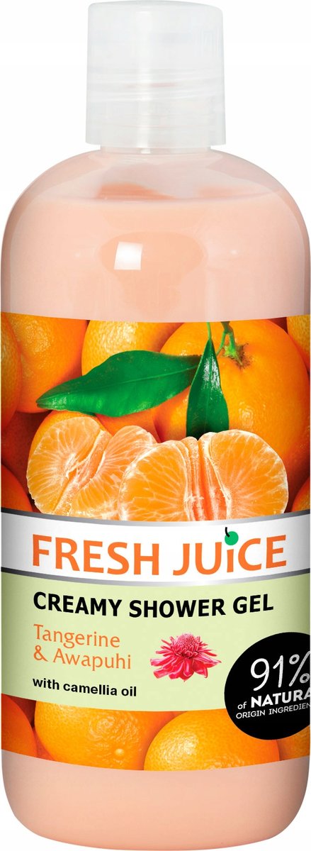 

Кремовый гель для душа Fresh Juice Mandarin&Awapuhi, 500 мл Inna marka