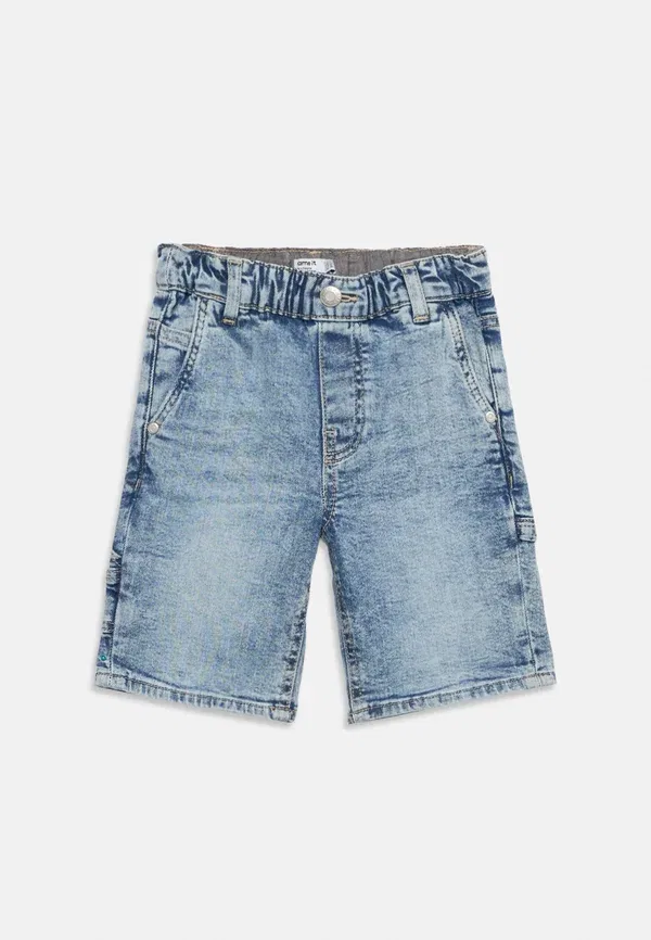 Шорты джинсовые Name It Nmmben loose dnm bermuda 8620 bc noos denim, светло-голубой деним — фото 3