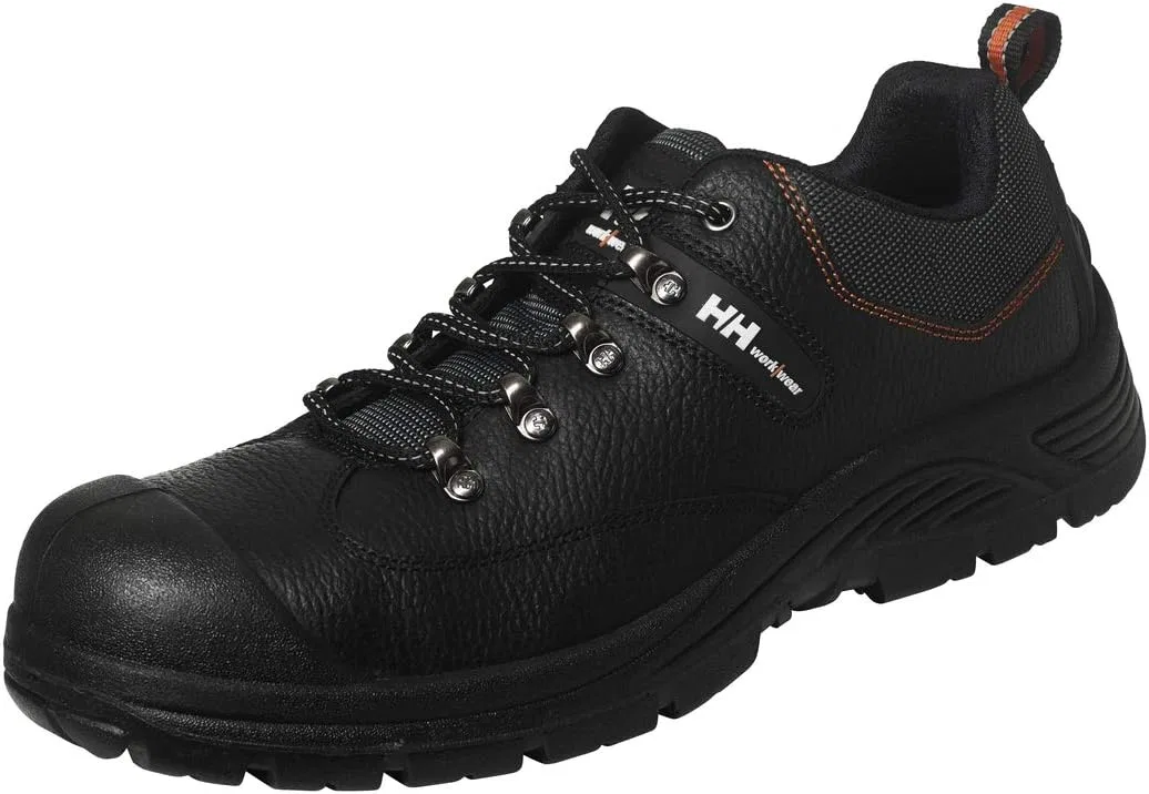 Защитные ботинки Helly Hansen S3 Aker Low Leather Boots 78217, Black