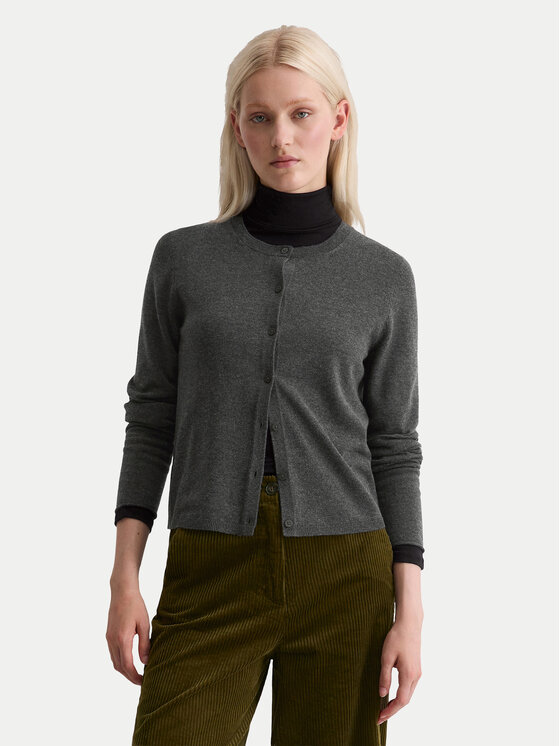 

Кардиган slim fit 509 5118 61085 Marc O'Polo, серый