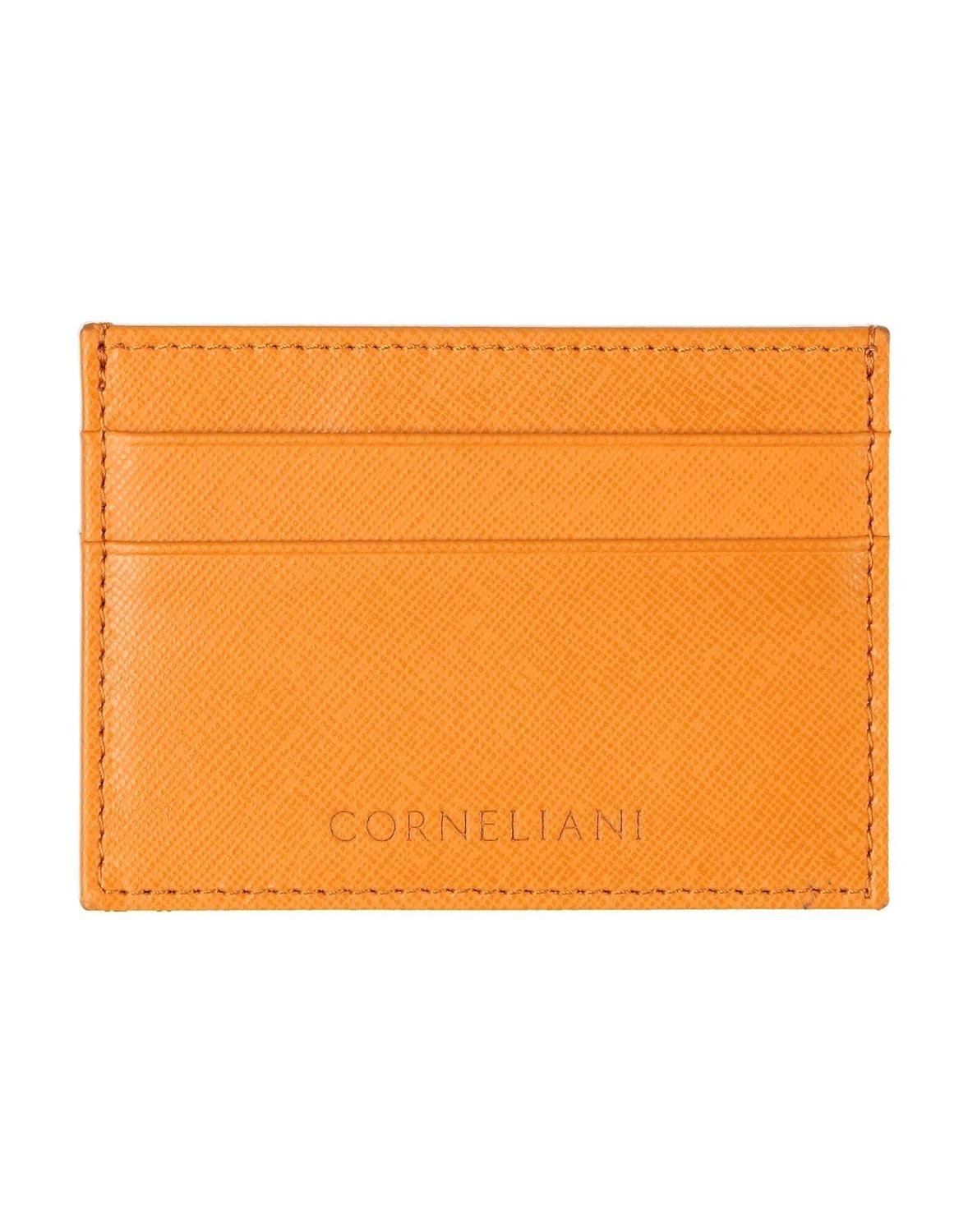 

Кошелек Corneliani, желто-оранжевый