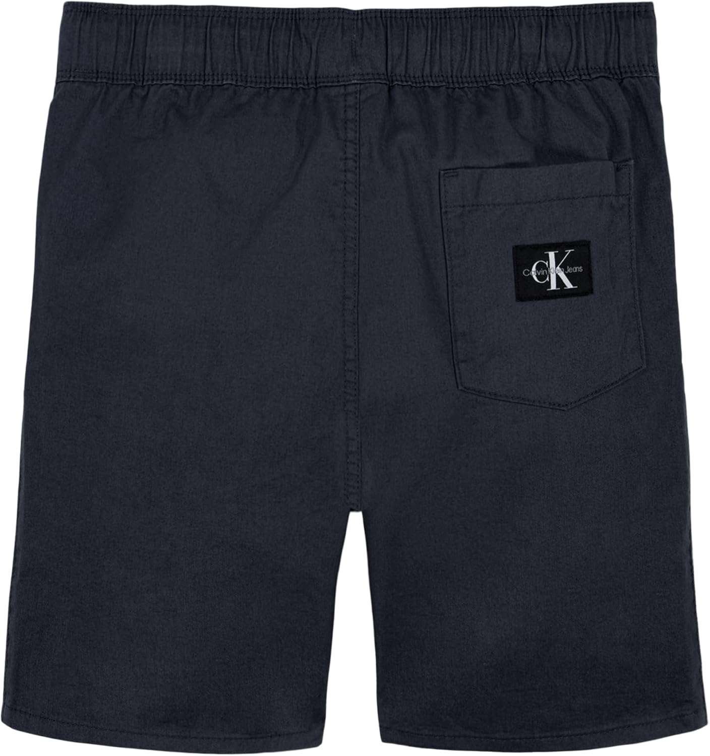 Calvin Klein Boys' Loose Modern Pull-on Twill Short, застежка на шнурок, Hemisphere Blue — фото 2