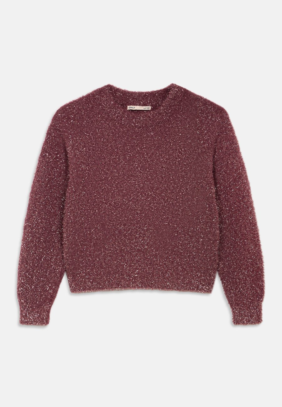 

Джемпер ONLY GIRLS KOGPIUMO O NECK, Rose Wine/Berry
