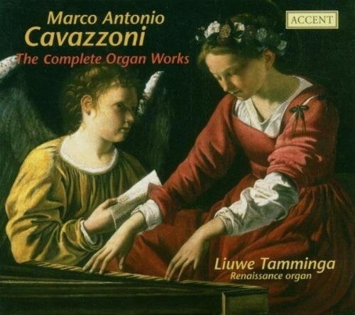 

CD диск Cavazzoni / Tamminga, Liuwe: Organ Recital