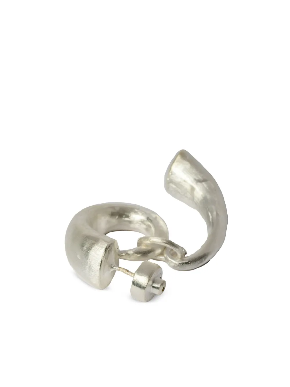 

Серебряная серьга Horn Pendant Parts Of Four