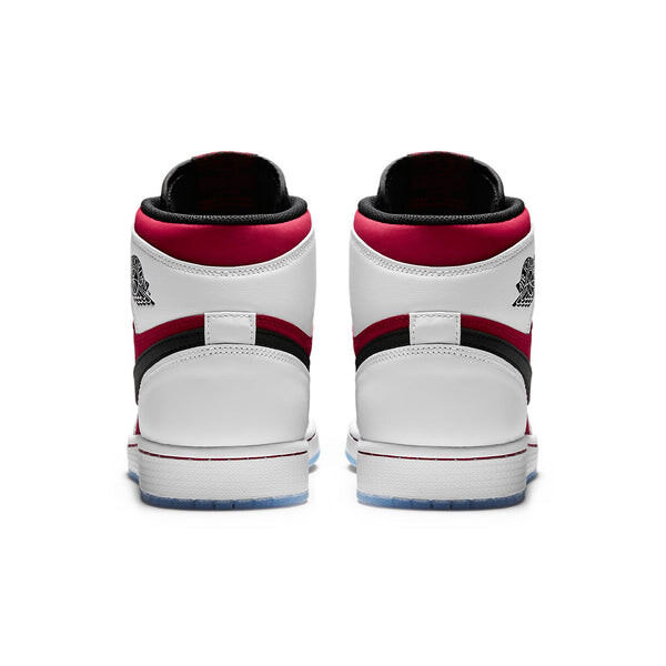 Кроссовки 1 retro 'carmine' Air Jordan, белый — фото 3