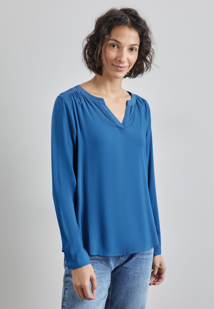 

Блузка STREET ONE, синий