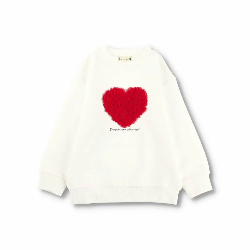 Толстовка на флисовой подкладке Branshes, off white
