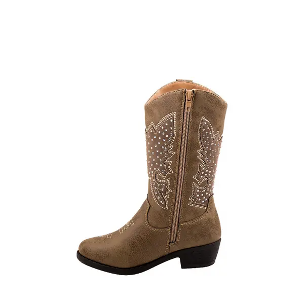 

Ботинки Kensie Girl Embellished Western Boot, цвет Taupe