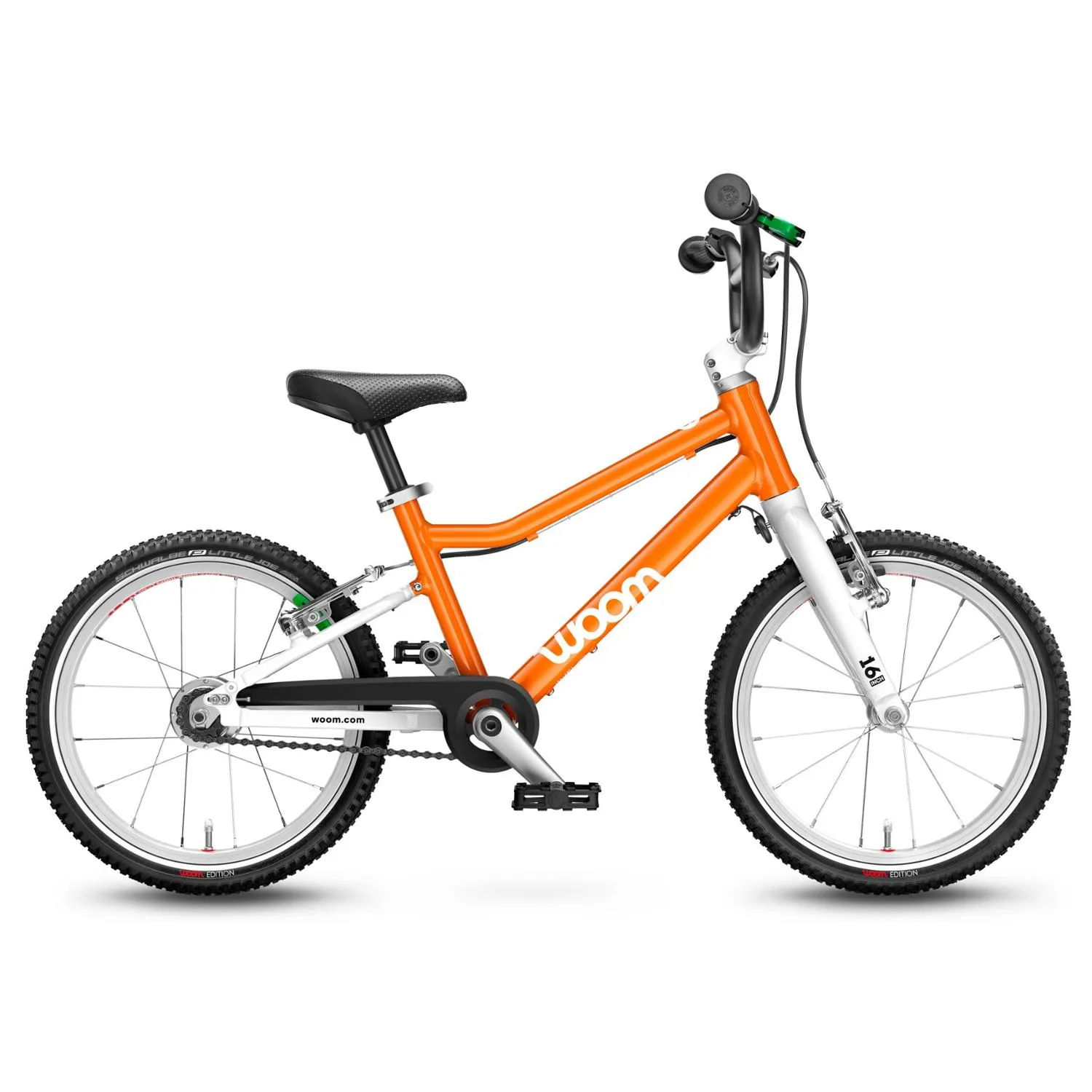 

Оригинал 3 Автомэджик Детский велосипед woom, Flame Orange