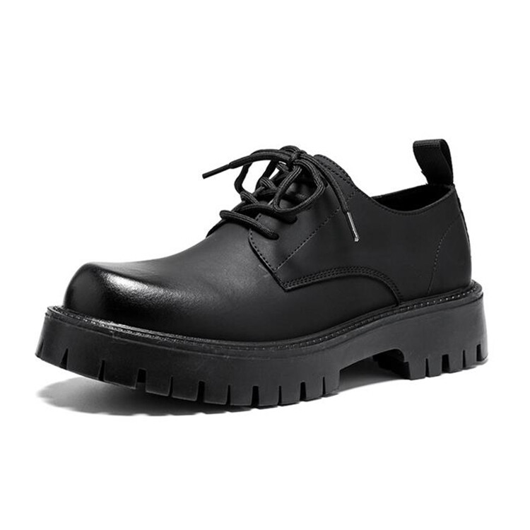Туфли мужские Men"s Casual Men Low-Top Gzz, коричневый — фото 2