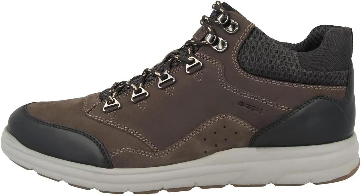 Мужские ботильоны Geox U Hallson C, Dk Coffee