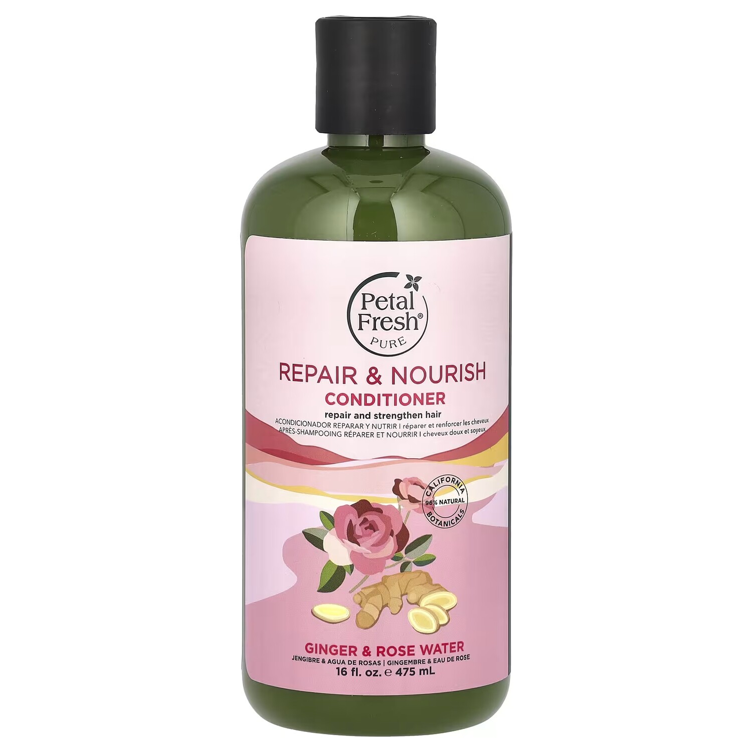 

Кондиционер Petal Fresh Repair & Nourish для восстановления и укрепления волос с имбирем и розовой водой