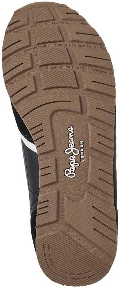 Мужские кроссовки Pepe Jeans Brit Supra M, Black — фото 2