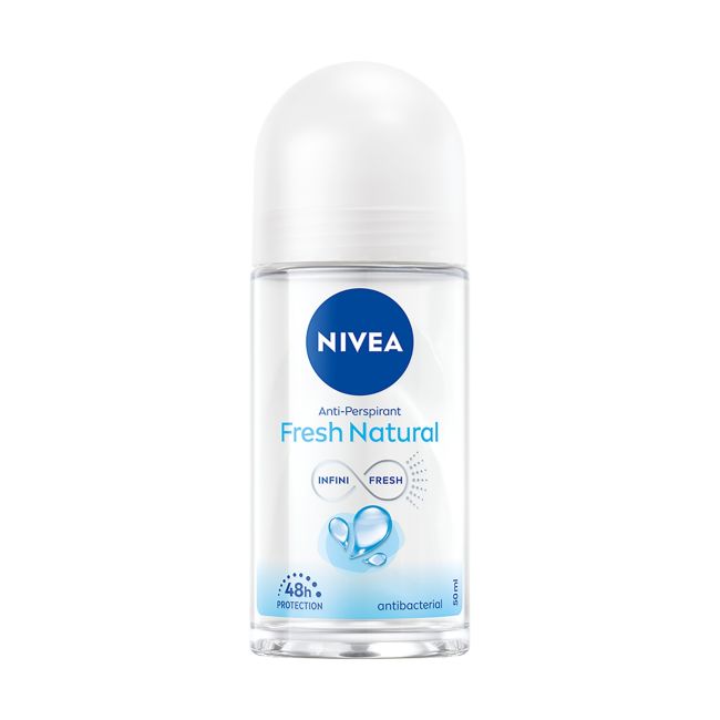 

Свежий натуральный женский дезодорант-антиперспирант Nivea, 50 мл