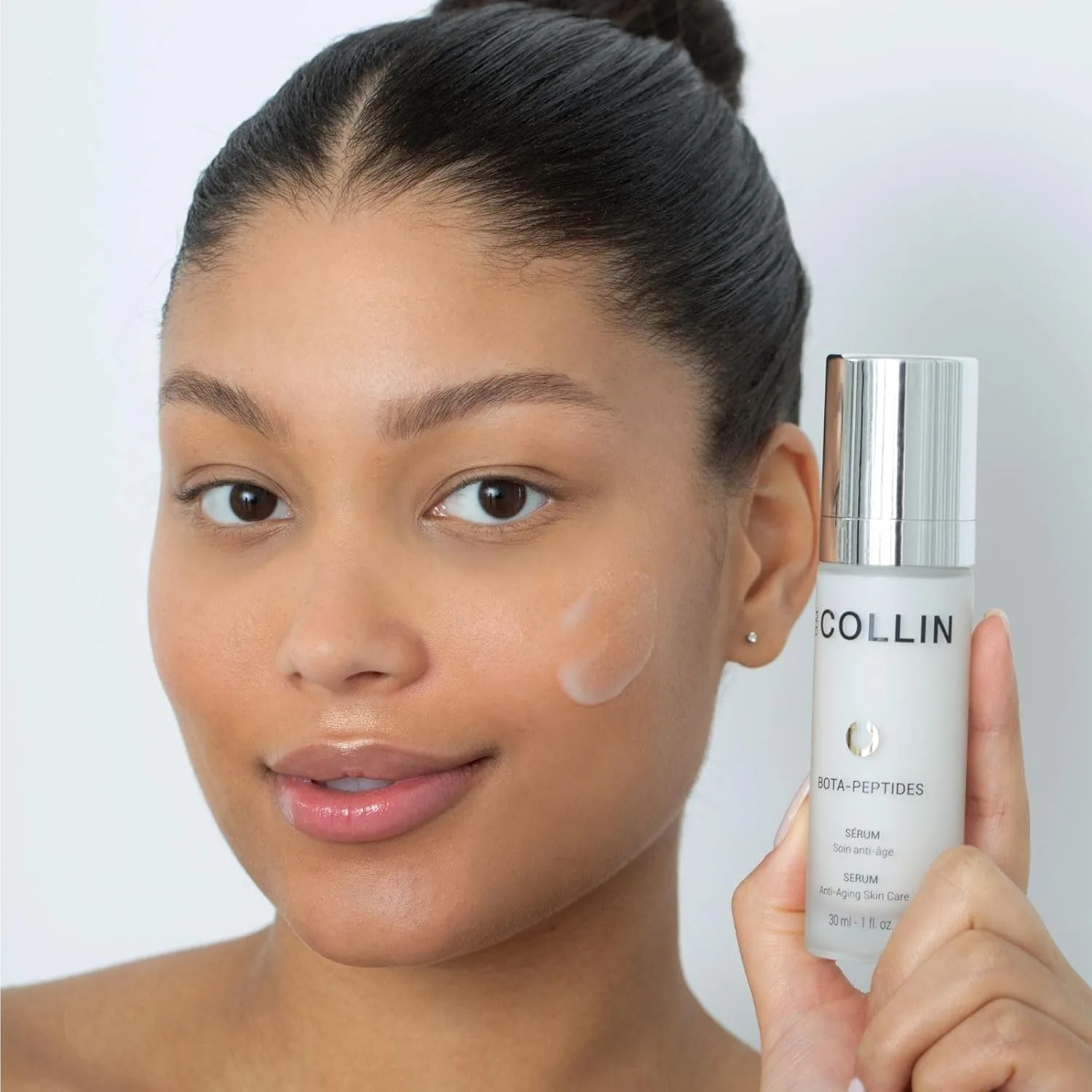 Сыворотка G.M. Collin — Bota-Peptides | Антивозрастная для лица с пептидами, придающими объем и разглаживающими — фото 3