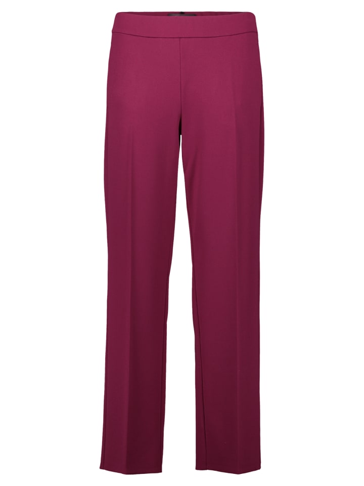 

Vera Mont Простые брюки с боковыми карманами, цвет Sweet Berry