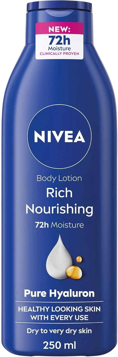 Лосьон для тела увлажняющий Nivea Rich Nourishing 250 мл