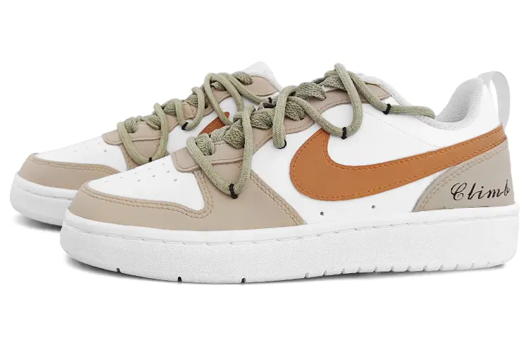

Кеды Nike Court Borough Skateboard Shoes Women's Low-Top White