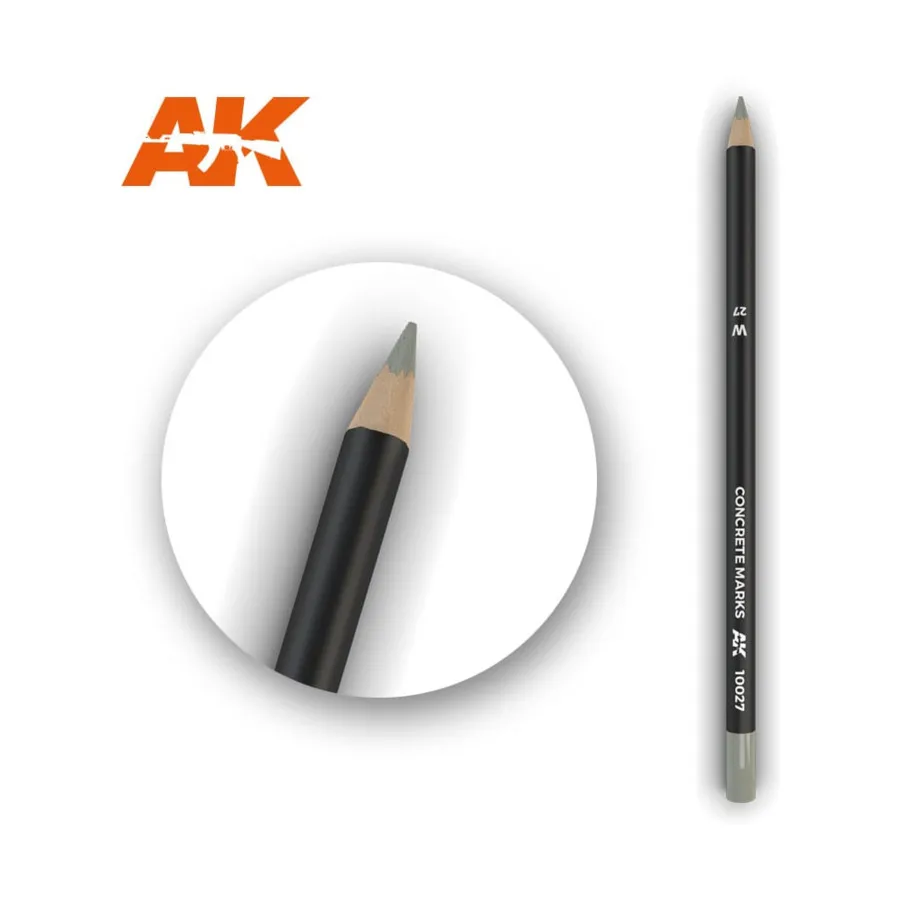 

Карандаш для выветривания бетона, Weathering Pencils (AK-Interactive)