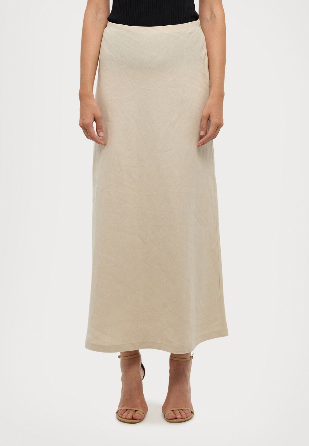 

Юбка макси ANTIBES MAXI SKIRT Faithfull the brand, песочный