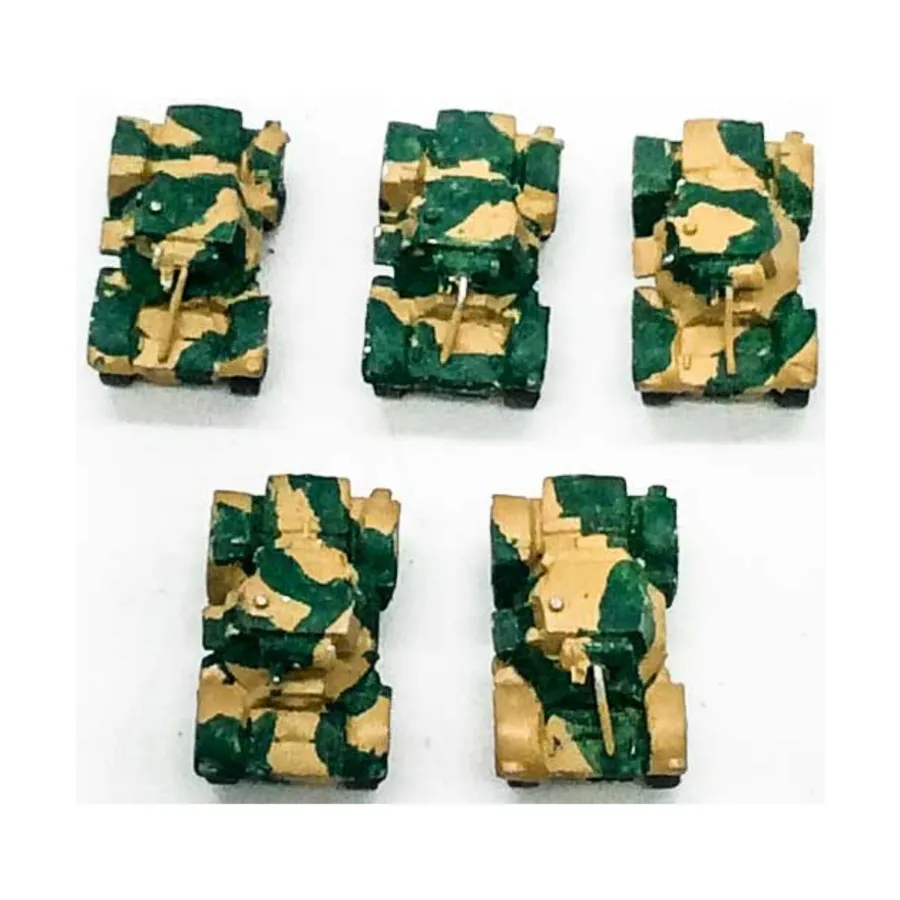 

Коллекция броневиков Daimler № 2, WWII Micro Armour - United Kingdom - Loose Miniatures (1:285)