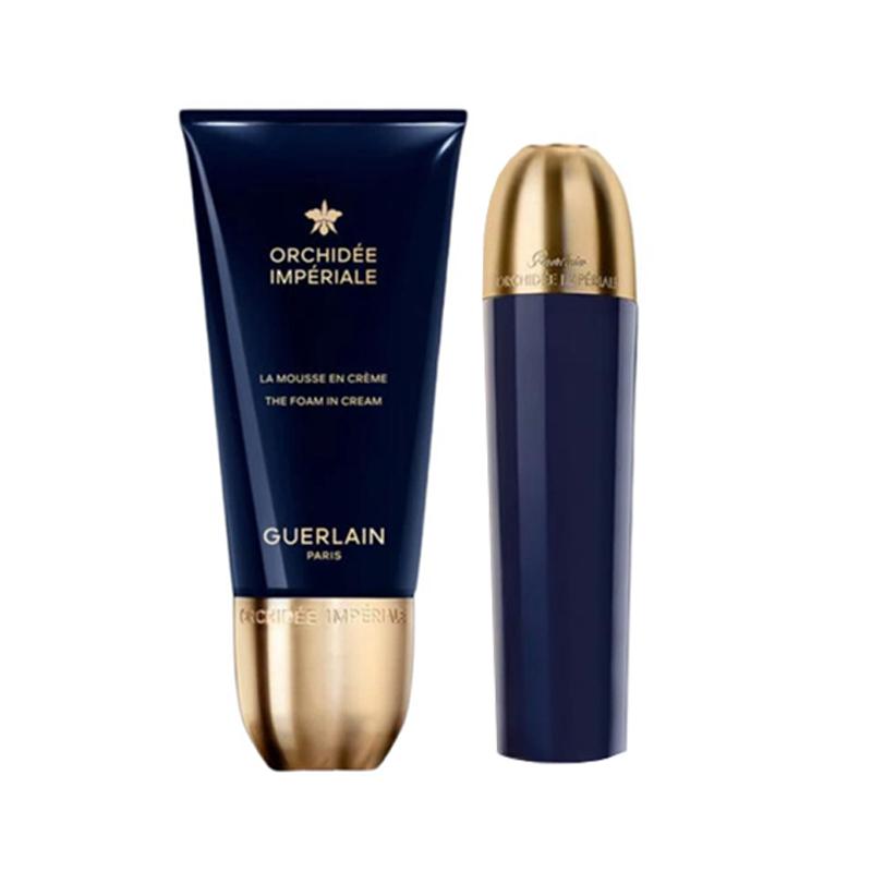 

Jiaolan пенка для умывания с эссенцией орхидеи из набора Yuting Skincare увлажняющее очищение 150мл+125мл GUERLAIN