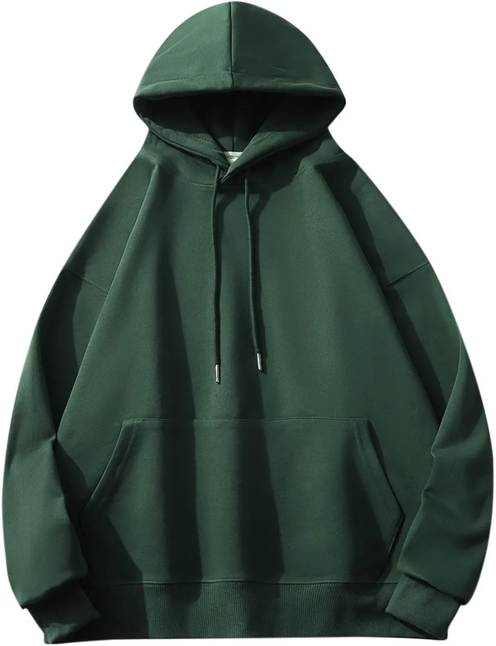 

Толстовка с капюшоном для мужчин Big and Tall, оверсайз, с карманом