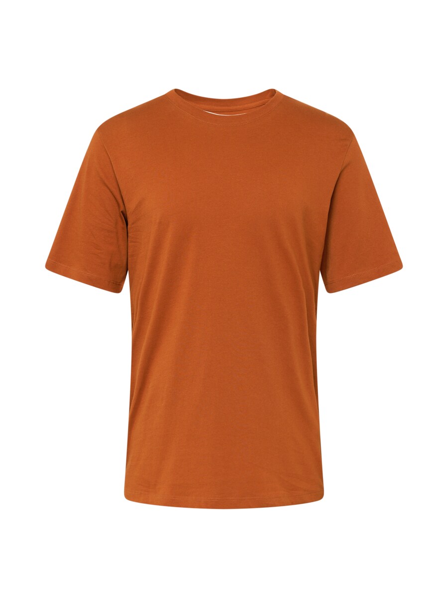 

Классическая футболка JACK & JONES Slim fit Shirt, коричневый