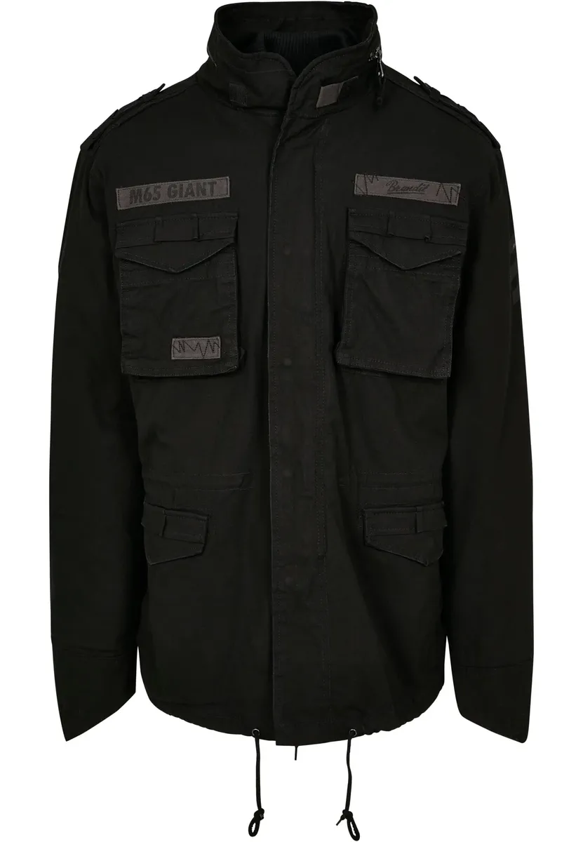 

Зимнее пальто Brandit " Brandit Men's M-65 Giant Jacket", черный