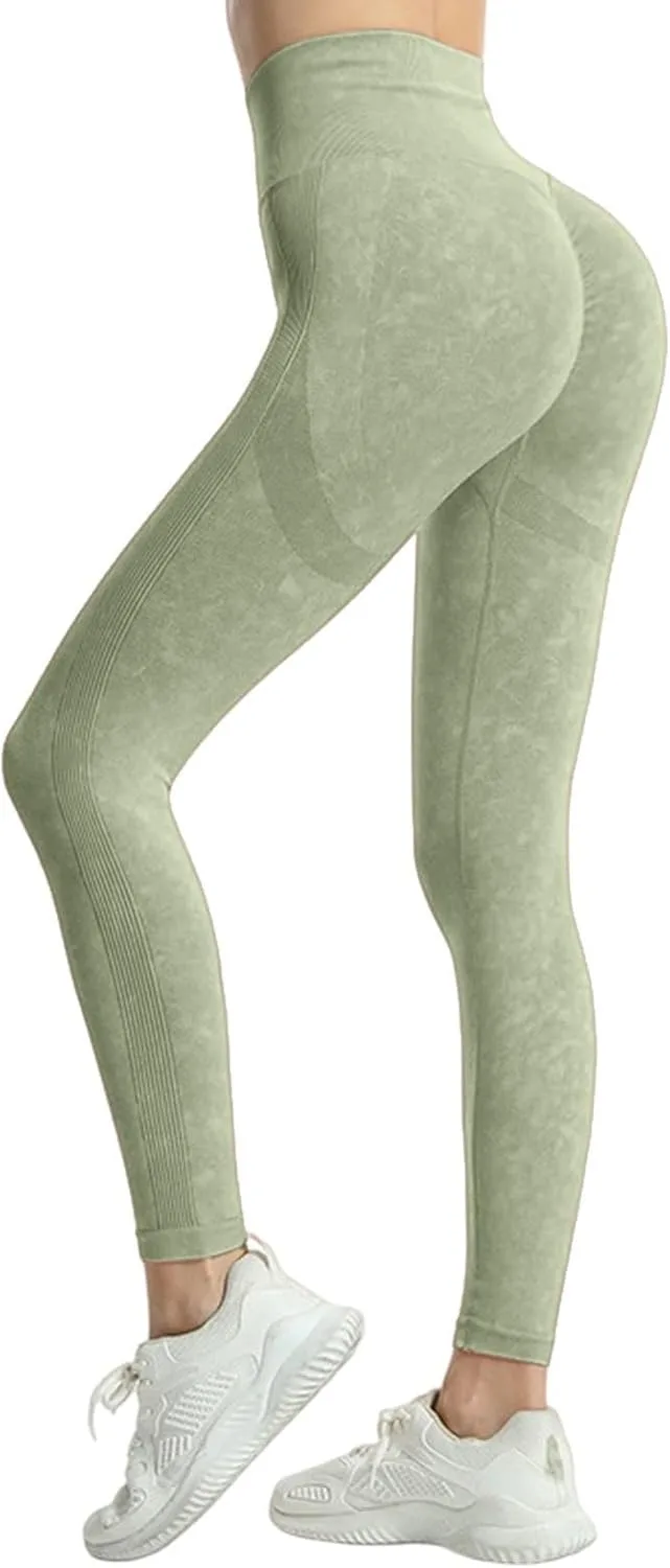 

Антицеллюлитные леггинсы для женщин с эффектом лифтинга, High Waist, Tummy Control