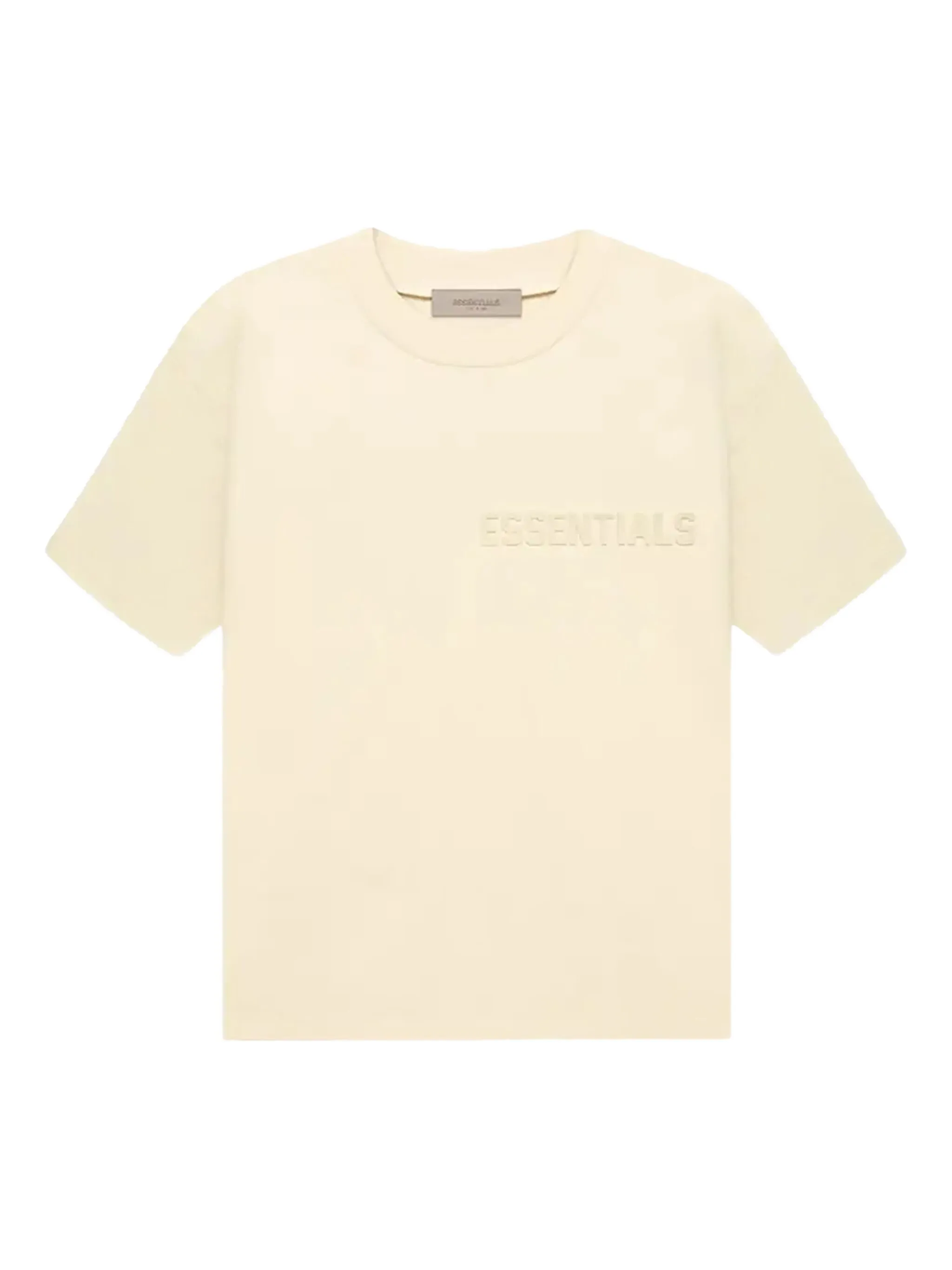 

Футболка с логотипом Fear Of God Essentials, желтый