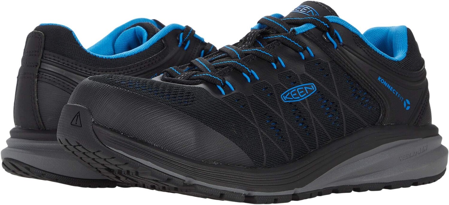 

Кроссовки Vista Energy KEEN Utility, цвет Brilliant Blue/Black, Черный, Кроссовки Vista Energy KEEN Utility, цвет Brilliant Blue/Black