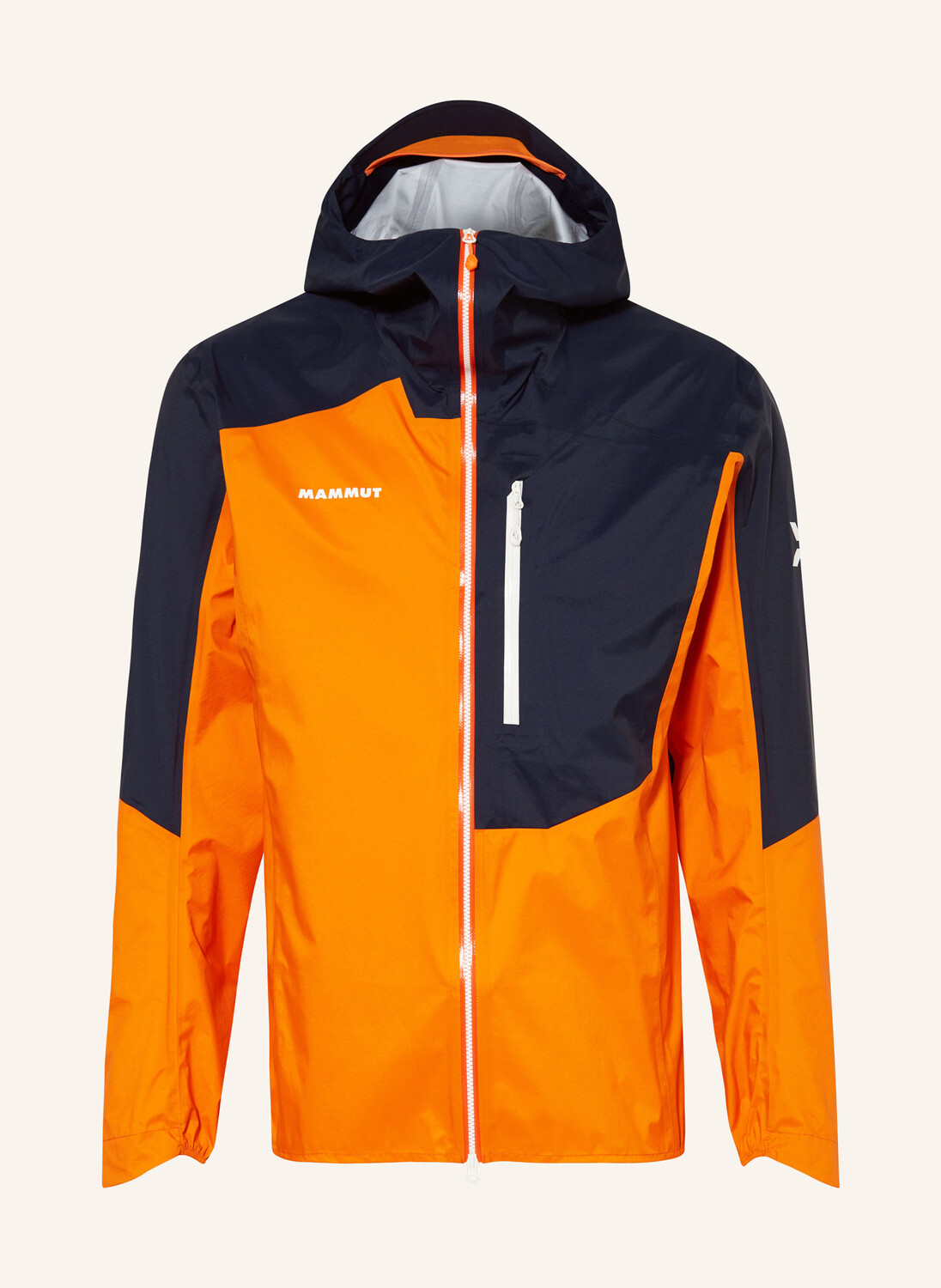 

Функциональная куртка eiger speed MAMMUT, цвет ORANGE/DUNKELBLAU