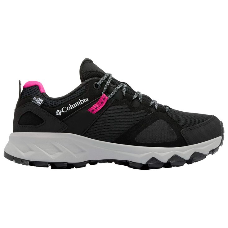 

Походные ботинки peakfreak hera outdry black wild fuchsia - 6 Columbia
