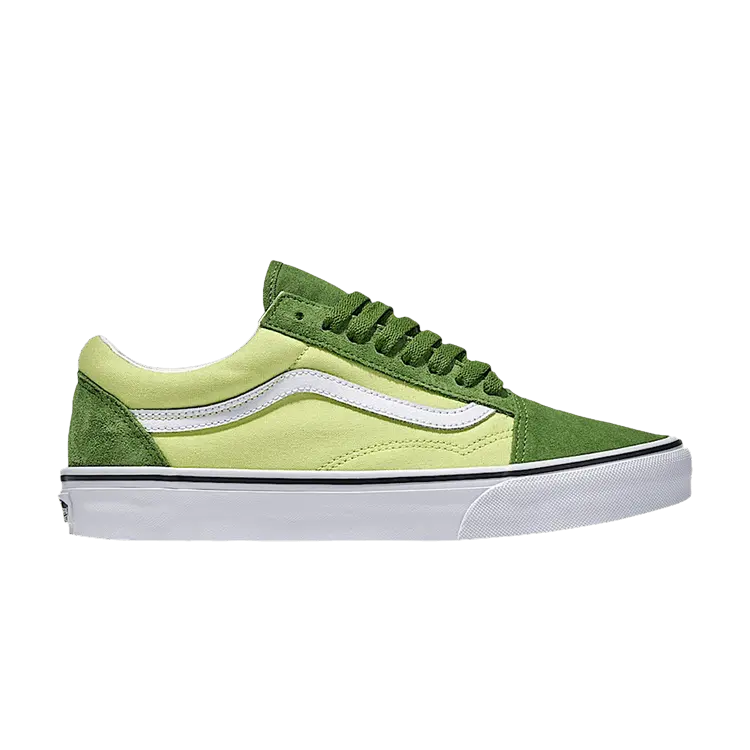 

Кроссовки Vans Old Skool 'Shadow Lime Green', зеленый