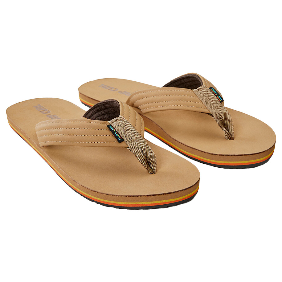 

Сандалии Rip Curl Revival Leather Open Toe, цвет Tan