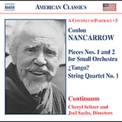 

CD диск Nancarrow / Continuum / Seltzer / Sachs: Continuum Portrait 5