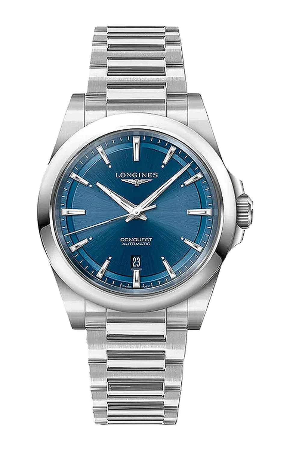 CONQUEST 41 ММ - L3.830.4.92.6 LONGINES, черный
