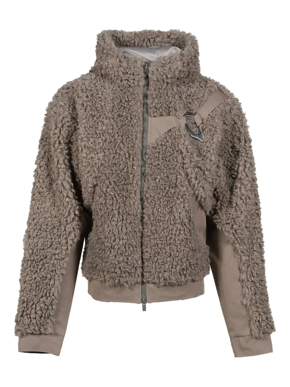 

Флисовая куртка Chiaroscuro с капюшоном Heliot Emil, коричневый