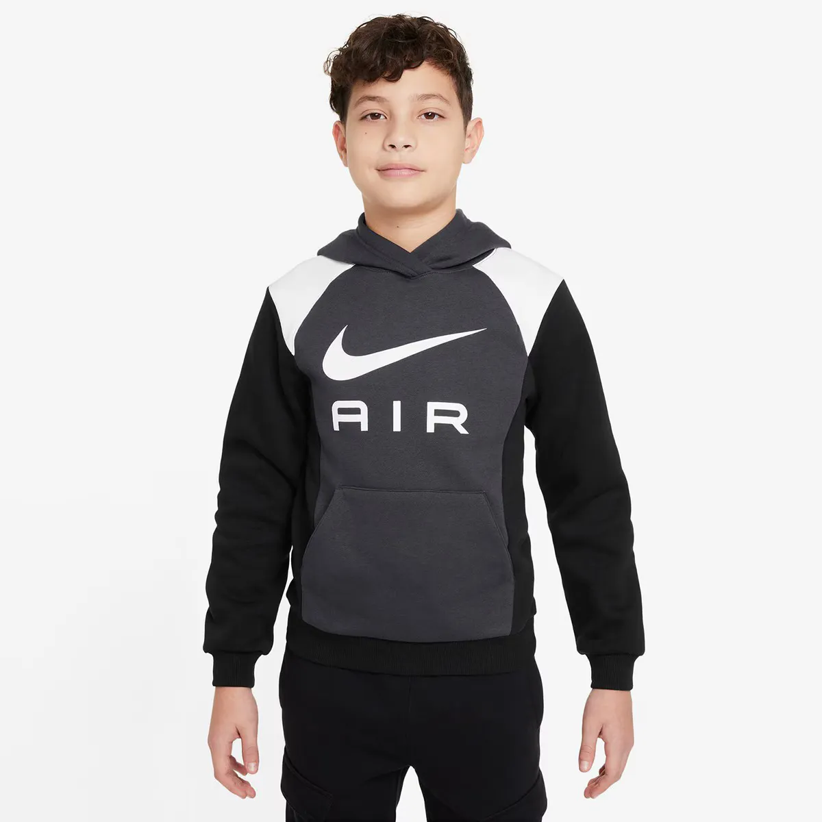 

Детский свитшот Nike Air, серый