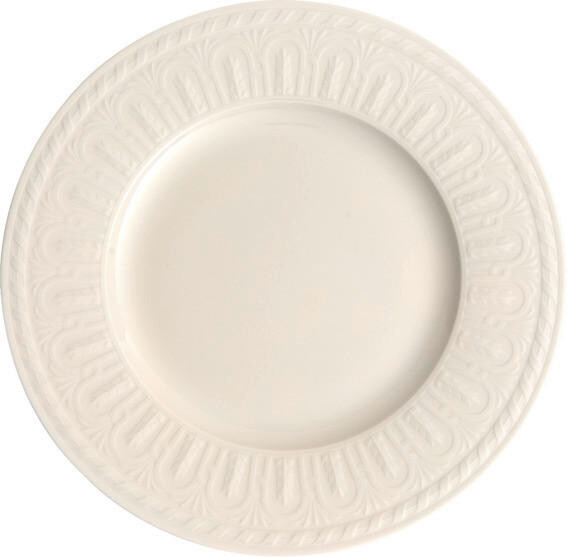 

Ужинная тарелка Villeroy & Boch, 27 см, крем