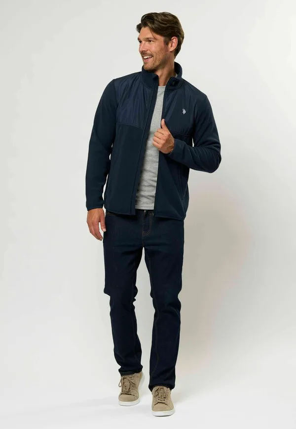 Флисовая куртка umvitus U.S. Polo Assn., Dark Sapphire — фото 2