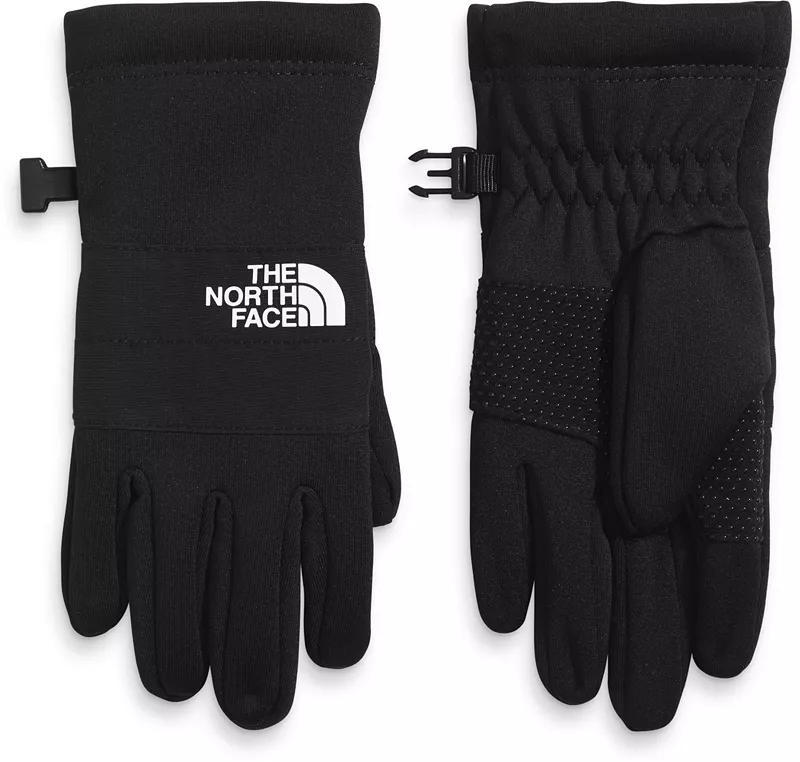 

Детские перчатки Sierra Etip The North Face, цвет TNF Black