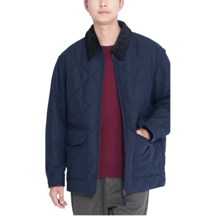 UNIQLO Куртка пуховик JWANDERSON Co brand мужская, 69 Navy Blue — фото 4