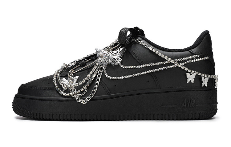 

Кроссовки Nike Air Force 1 Skateboard Shoes Women's Low-Top Black