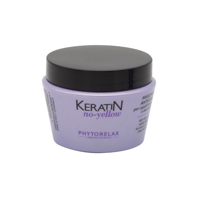 

Фиторелакс кератиновая маска для волос без желтизны Phytorelax Laboratories, 250 мл