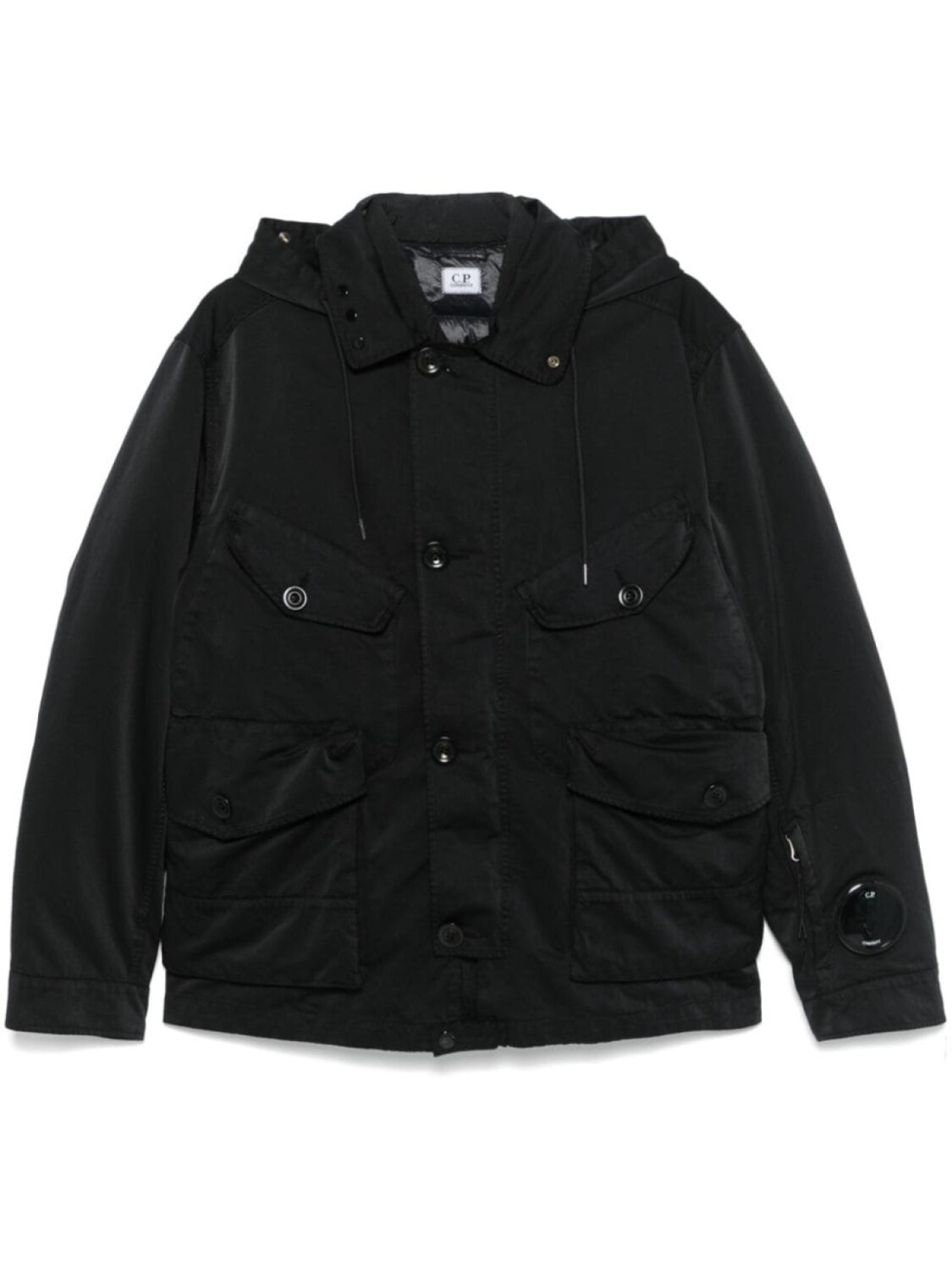 

C.P. Company куртка Micro Kei, черный