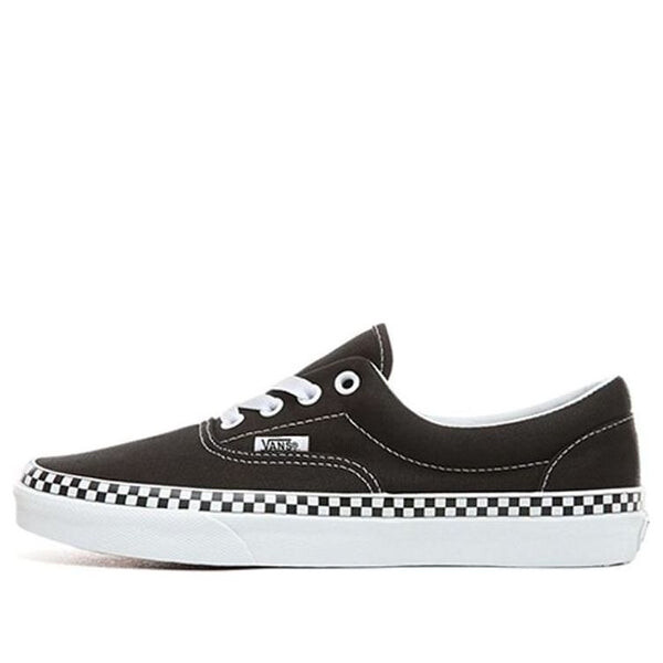 

Кроссовки era 'check foxing - black' Vans, черный